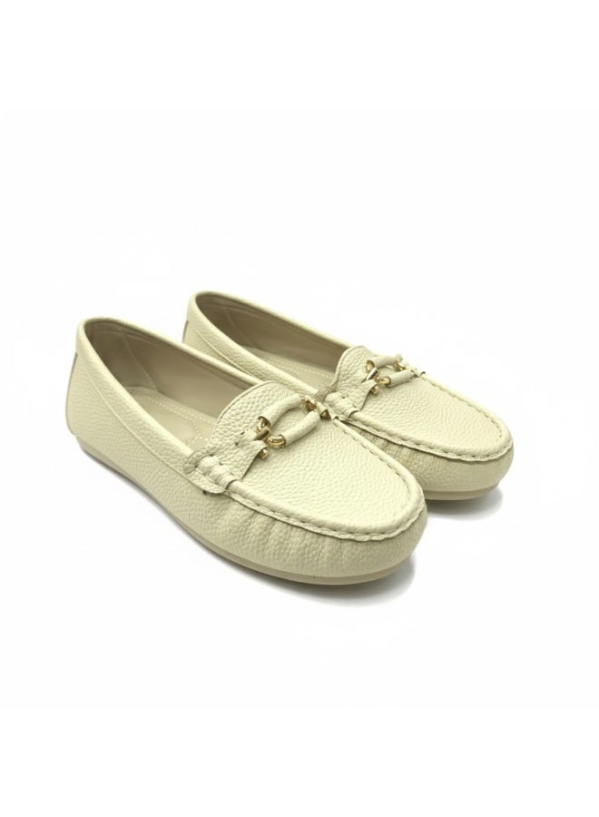 حذاء لوفر نسائي فخم ومريح للاستخدام اليومي – تصميم عصري ونعل مضاد للانزلاق - Image 3