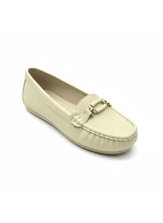 حذاء لوفر نسائي فخم ومريح للاستخدام اليومي – تصميم عصري ونعل مضاد للانزلاق - Image 4