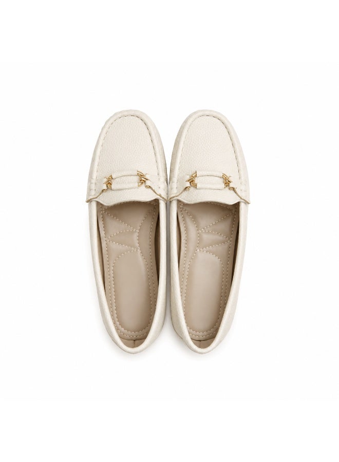 Luxurious and comfortable women's loafer shoes for everyday wear – modern design and non-slip sole - Image 2