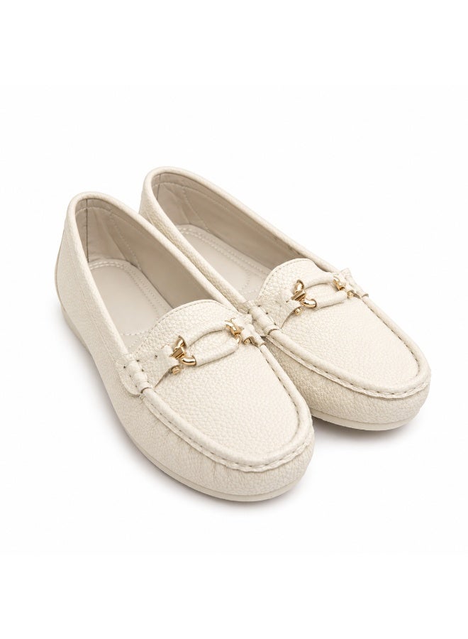 Luxurious and comfortable women's loafer shoes for everyday wear – modern design and non-slip sole - Image 3