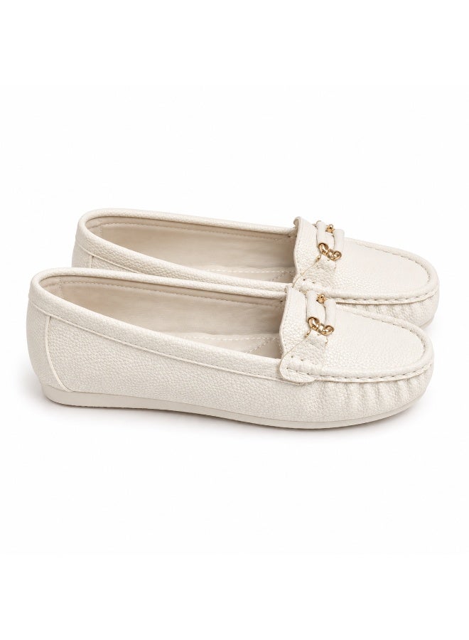 Luxurious and comfortable women's loafer shoes for everyday wear – modern design and non-slip sole - Image 4