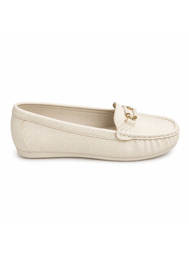 Luxurious and comfortable women's loafer shoes for everyday wear – modern design and non-slip sole - Image 5