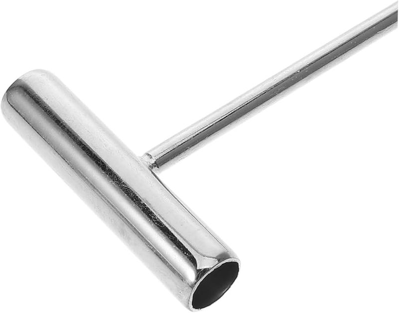 5 قطع من خطافات اللحم بمقبض T من الفولاذ المقاوم للصدأ لتعليق الصيد الخارجي وجزارة العظام - Image 4