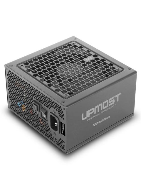 darkFlash Upmost 750W 80+ Gold Full Modular Power Supply - 140x150x86mm - 1.34kg - 100-240V - OVP, OCP, OPP, SCP, OTP, UVP - 3 Year Warranty