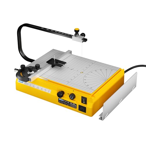 Minova Hot Wire Foam Cutter, Cutting Worktable with Elevated Extension Rail, Hot Wire Cutting Tool for EVA, Sponge, KT board, Insulation panels, Polystyrene - Image 1