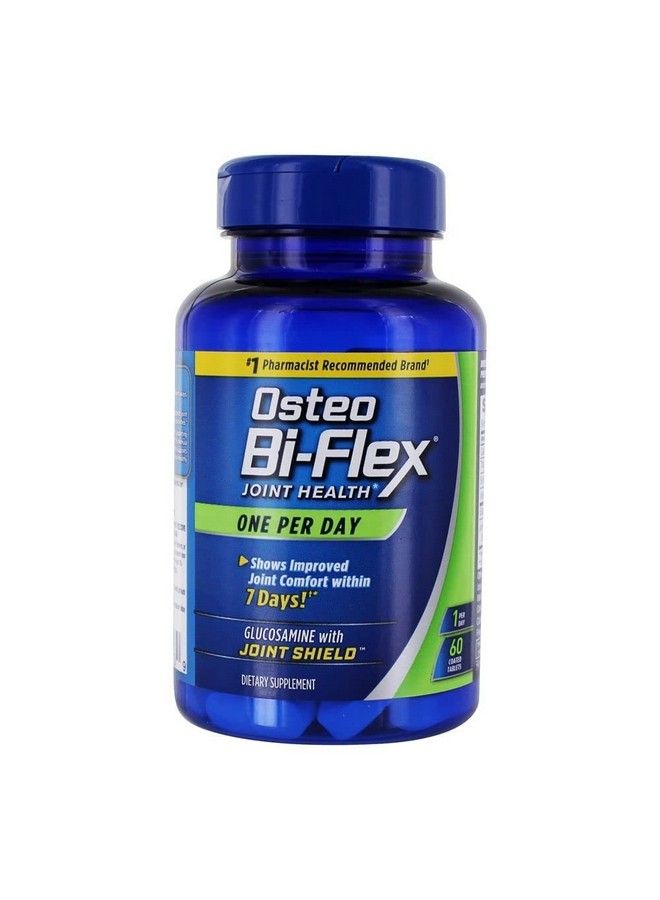Osteo Biflex One Per Day Glucosamine Joint Shield Dietary Supplement Helps Strengthen Joints 60 Count
