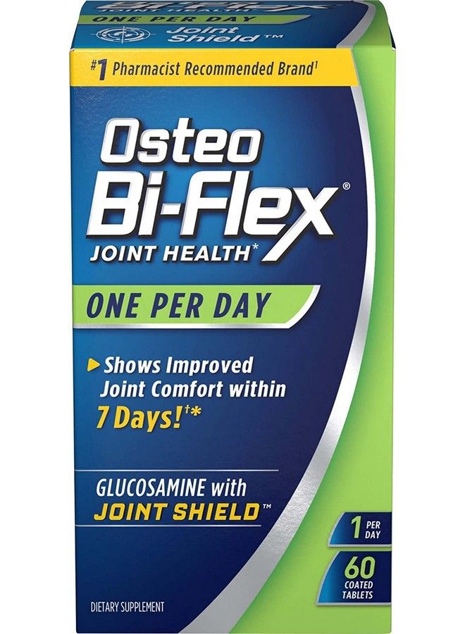 Osteo Biflex One Per Day Glucosamine Joint Shield Dietary Supplement Helps Strengthen Joints 60 Count