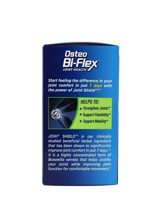 Osteo Biflex One Per Day Glucosamine Joint Shield Dietary Supplement Helps Strengthen Joints 60 Count