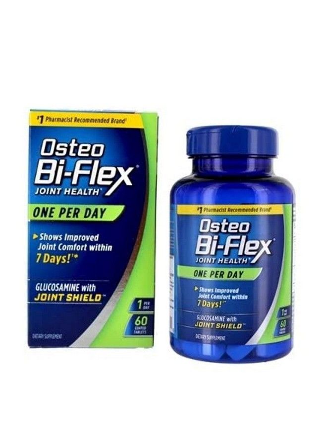 Osteo Biflex One Per Day Glucosamine Joint Shield Dietary Supplement Helps Strengthen Joints 60 Count