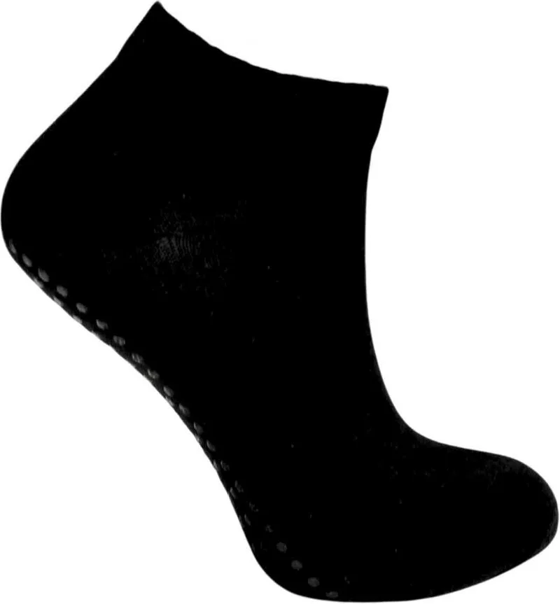 KBS 3 Pairs Lycra Non-Slip Sole Abs Silicone Printed Yoga Fitness Pilates and Hajj Umrah Tawaf Women's Socks