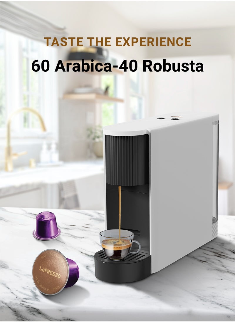 LePRESSO Aluminum capsules for Nespresso Blended 10pc/ Intenso / 100% Premium Blend/ 100% Premium Blend/ 60% Arabica/ 40% Robusta  - Image 2