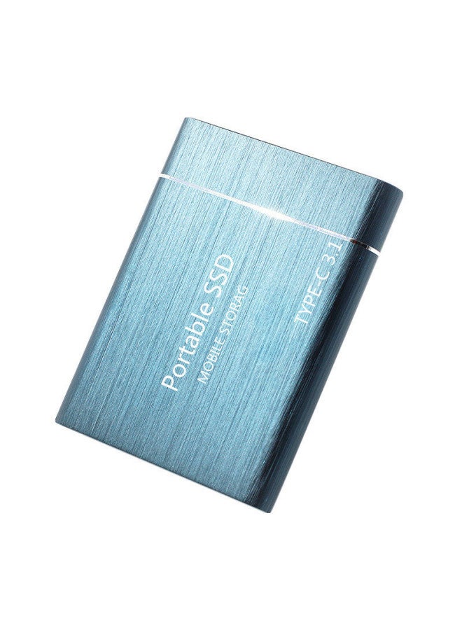 Mobile Solid State Drive 8TB 16TB High Speed USB3.0 Expansion External Mini Mobile Hard Drive 1TB-Capacity:64TB-Interface:Blue - Image 2