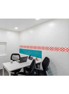 Paper Plane Design Paper Plane Design 'Ethnic Theme' Wall Sticker (PVC Vinyl, 500 cm x 10 cm, Multicolour)  - Image 2