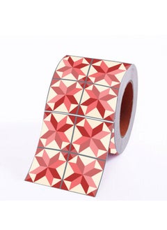 Paper Plane Design Paper Plane Design 'Ethnic Theme' Wall Sticker (PVC Vinyl, 500 cm x 10 cm, Multicolour)  - Image 1