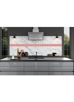 Paper Plane Design Paper Plane Design 'Ethnic Theme' Wall Sticker (PVC Vinyl, 500 cm x 10 cm, Multicolour)  - Image 4