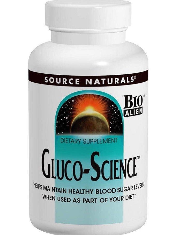 Gluco-Science, 180 Tablets