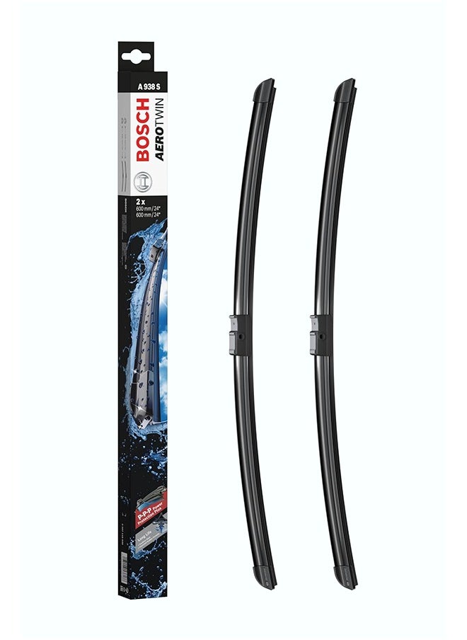 BOSCH - A938S OE Specialty AeroTwin Replacement Wiper Blades 24-24 Inches - Image 1
