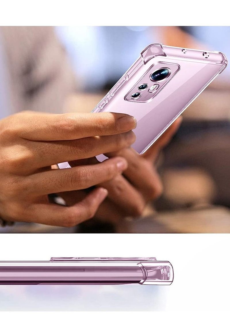 CATANES Xiaomi 12 Lite Case Cover Protective TPU Four Corners Cover Soft Case - Image 4