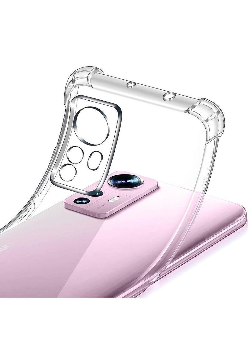 CATANES Xiaomi 12 Lite Case Cover Protective TPU Four Corners Cover Soft Case - Image 2