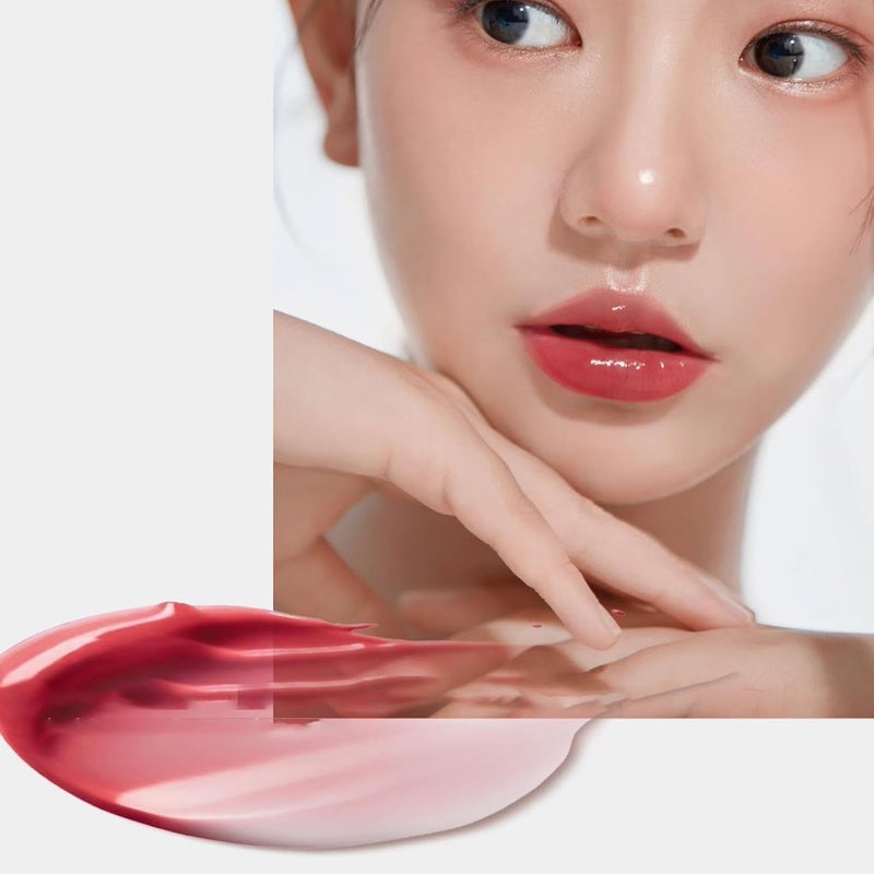 Jelly Lip Balm - Crystal Lips Moisturizer With Long Lasting Shine,Lip Balm Jelly Makeup For Nourishing Care, Pout Hydration - Image 5