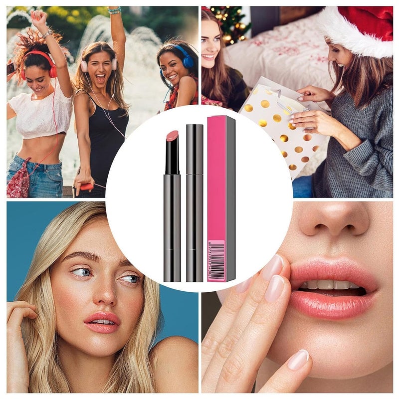 Jelly Lip Balm - Crystal Lips Moisturizer With Long Lasting Shine,Lip Balm Jelly Makeup For Nourishing Care, Pout Hydration - Image 4
