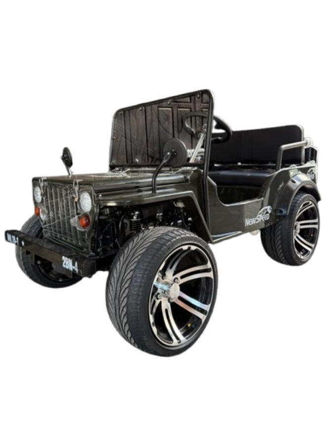 نيو سبيد سيارة ميني جيب 2026 كهربائية فل اوبشن