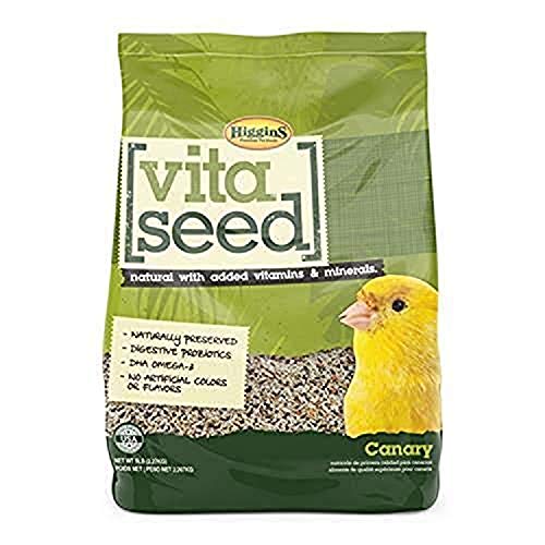 Higgins 466163 Vita Seed Natural Canary 5 Lb (1 Pack), One Size - Image 1