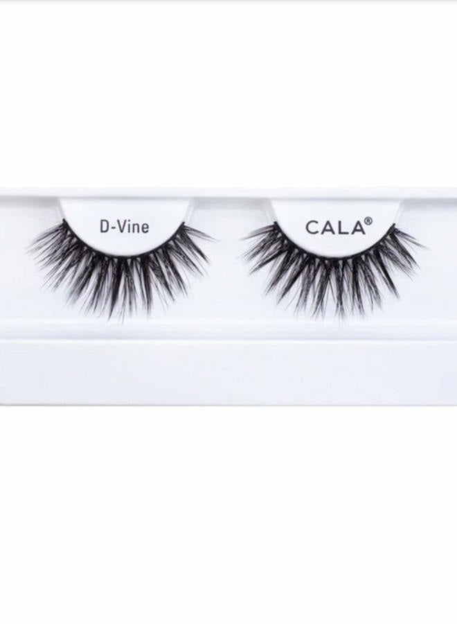 CALA 3D FAUX MINK LASHES: D-Vine 35127 - Image 2