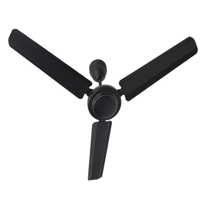 ESKON ESKON Ultra HighSpeed400 RPM 50Hz Frequency and 240A 1200 mm 3 Blade Ceiling Fan BREZZA SMOKE BROWN SMOKE BROWN  - Image 1
