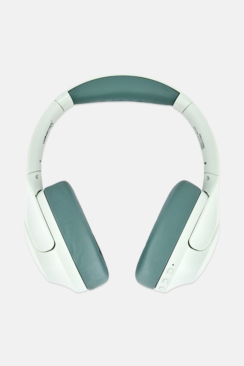 Volkano VXH200 Bluetooth Wireless Headphones, Light Green - Image 1