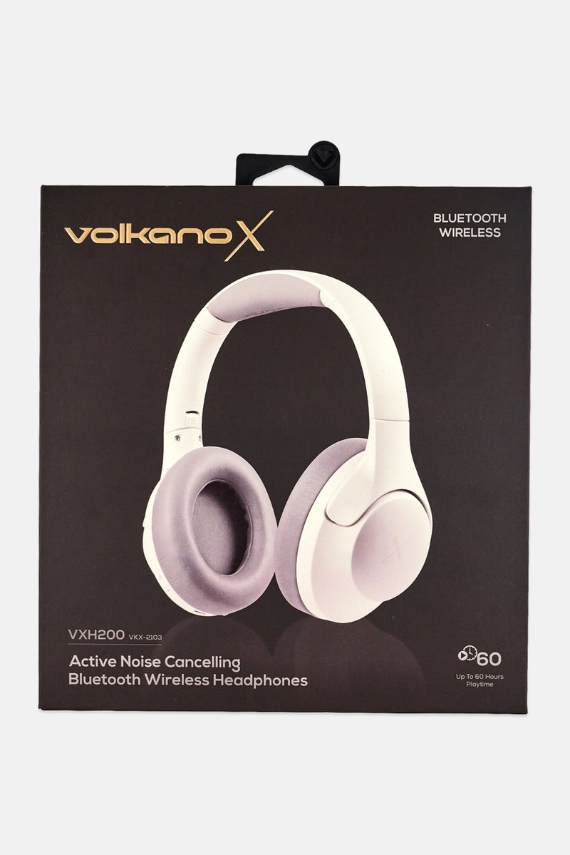 Volkano VXH200 Bluetooth Wireless Headphones, Light Green - Image 3