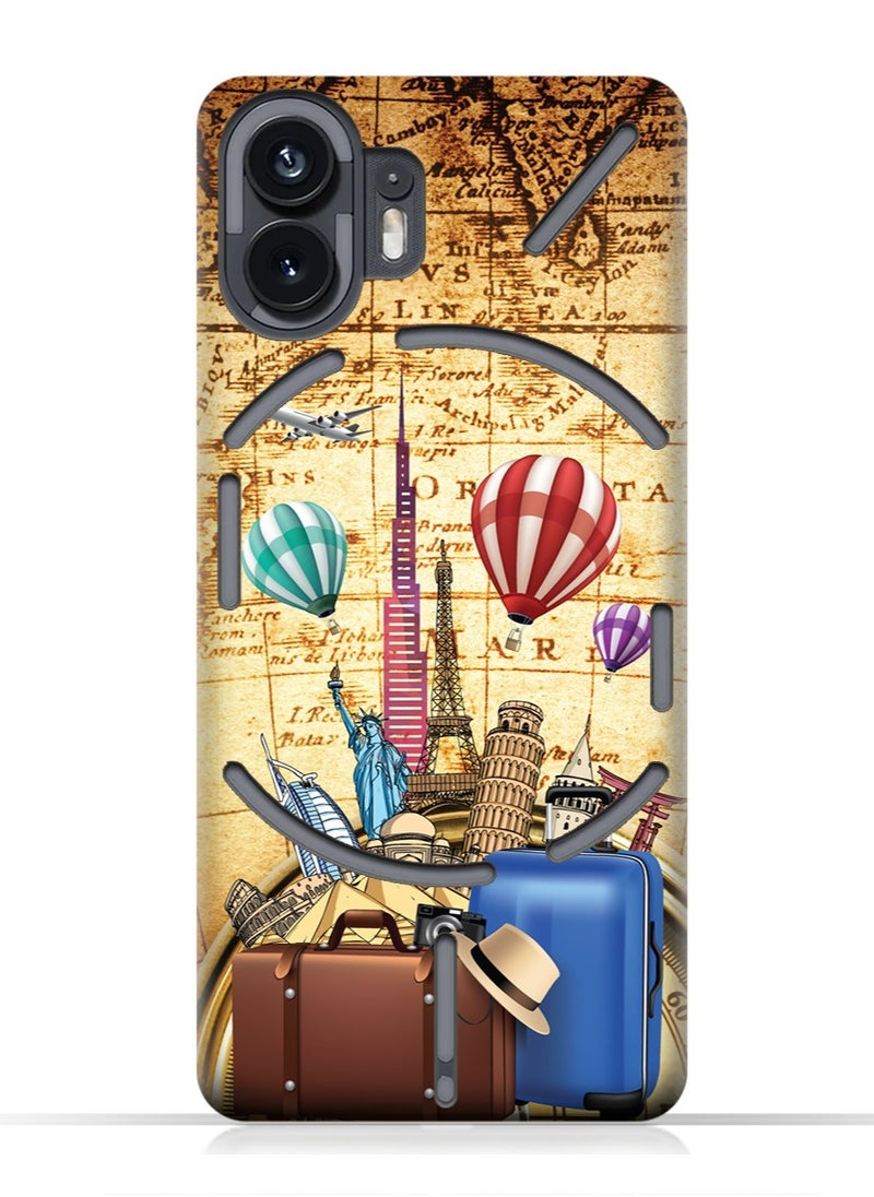 AMC DESIGN Protective Case Cover for Nothing Phone 2 / Nothing Phone Two (5G)  - Image 1