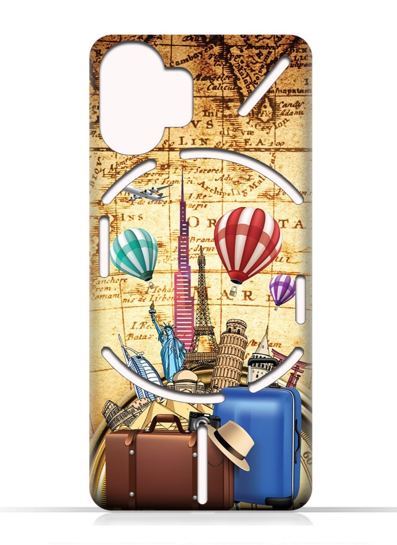 AMC DESIGN Protective Case Cover for Nothing Phone 2 / Nothing Phone Two (5G)  - Image 2