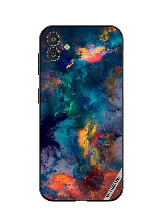 VR CREATIVE Protective Case Cover For Samsung Galaxy M13 5G Pastel Colour Design Multicolour - Image 1