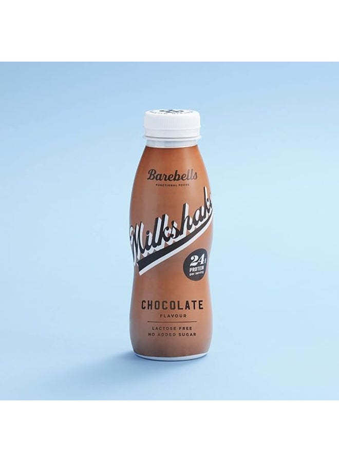 Barebells Protein Milkshake Chocolate ( 330 ML x 8 ) - Image 2
