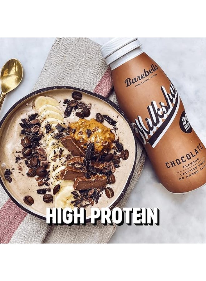 Barebells Protein Milkshake Chocolate ( 330 ML x 8 ) - Image 3