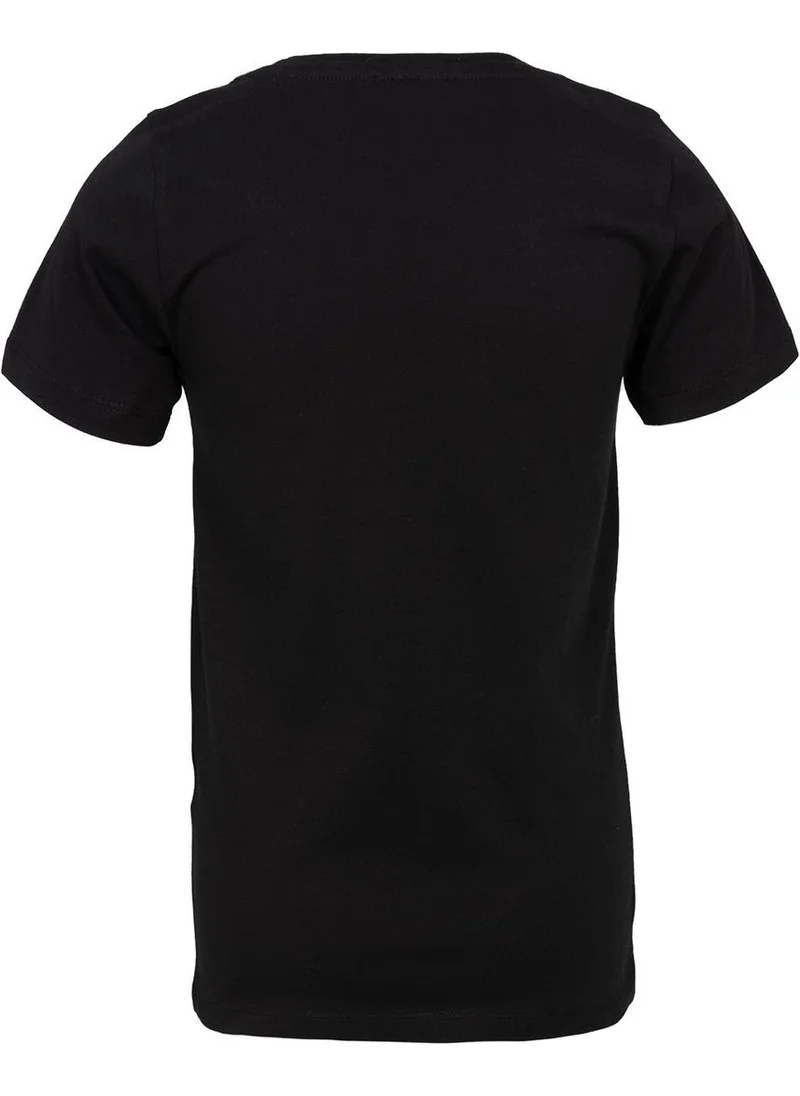 BRZ Collection Printed Boy Short Sleeve T-Shirt