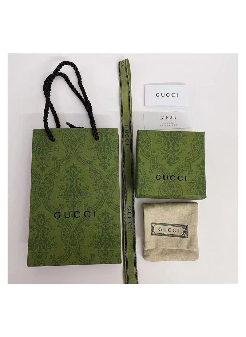 Ring - Gucci Blind For Love Ring Silver - Image 1