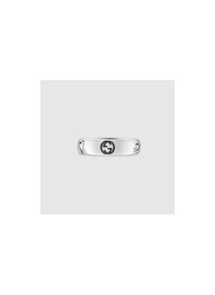 Gucci Blind For Love Ring Silver