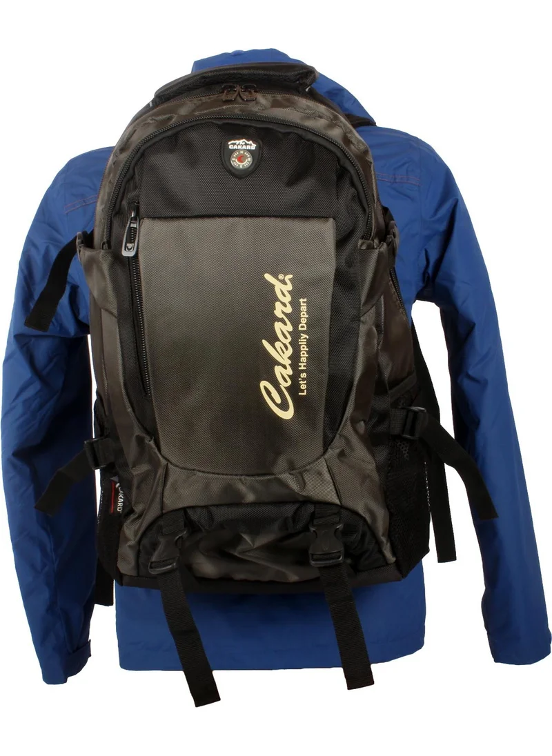 Cakard Large Size Outdoor 17-18 Backpack with Laptop Compartment 45 Lt