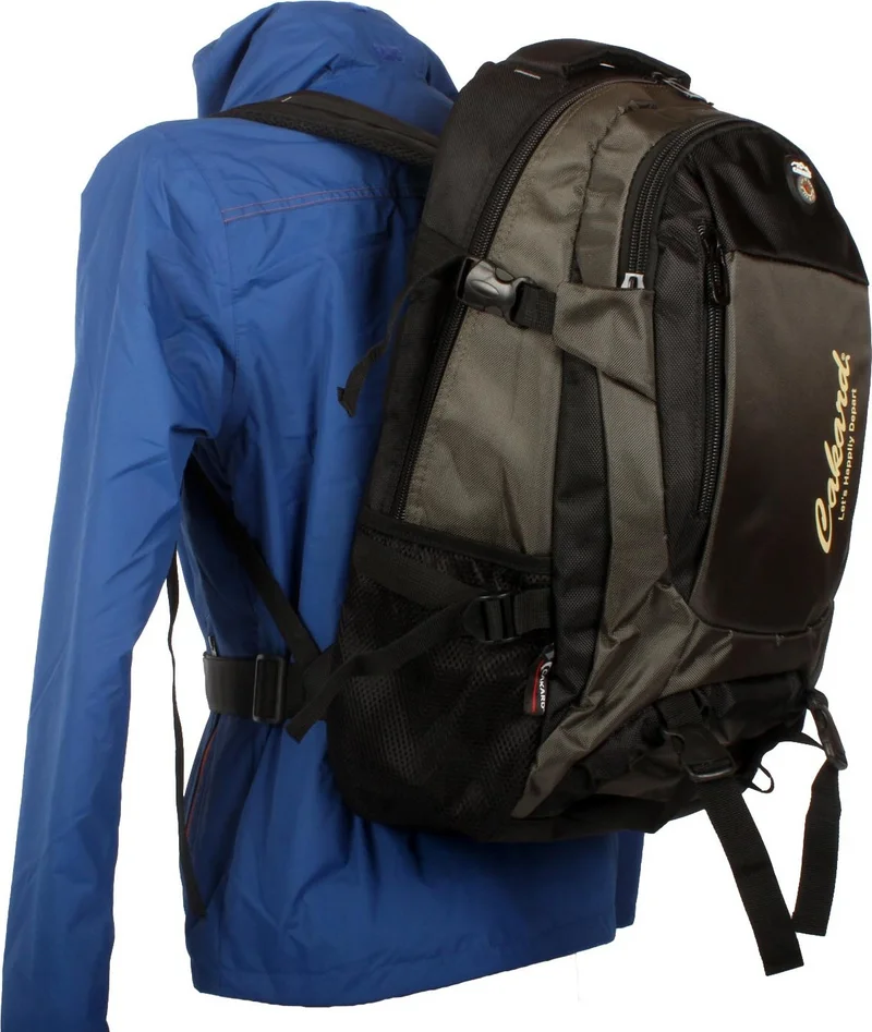 Cakard Large Size Outdoor 17-18 Backpack with Laptop Compartment 45 Lt