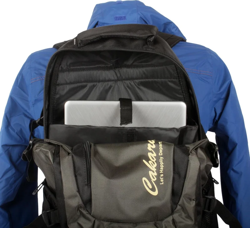 Cakard Large Size Outdoor 17-18 Backpack with Laptop Compartment 45 Lt