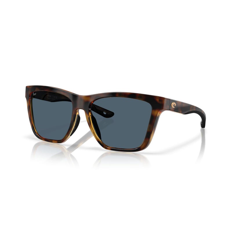 Costa Del Mar Polarized Sunglasses Womens Panga II Designer Sunglasses For Women with 100 UV Protection Size 57 TortoiseGray 580P - Image 2