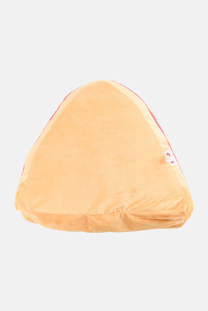 Preschool Fun Pizza Cushion Soft Toys - Image 2