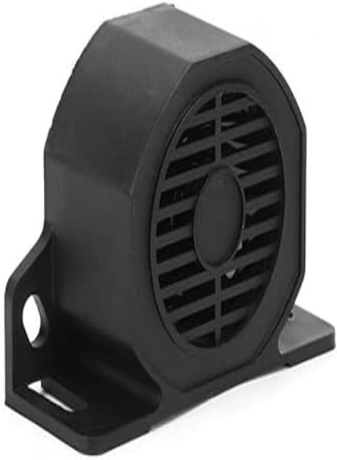 Car & Truck Warning Alarm Brakes & Guides Car Truck Warning Sound Bed 12 & 24 Volt - Waterproof - Loud & Strong Sound - 2 Different Sound - By KaberTrade