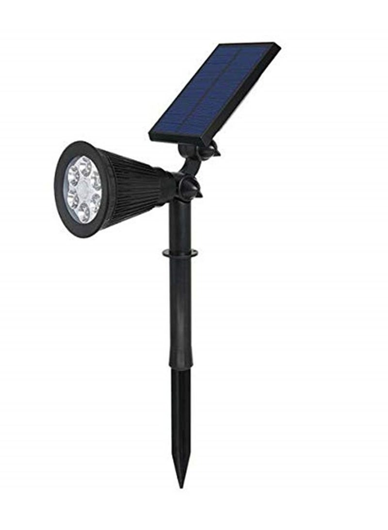 استشعار الحركة الشمسية الأمن 6LED ضوء المناظر الطبيعية الشمسية بقعة ضوء الجدار في الهواء الطلق - Image 1