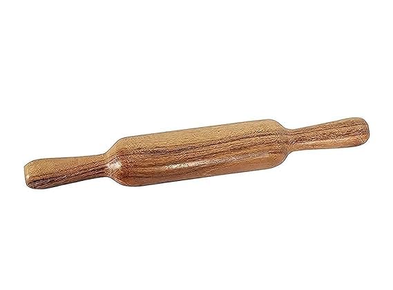 SHOPSIDEX White Marble ChaklaRolling Pin BoardRoti MakerChapati Makerpapad chakla for Home Kitchen Full Finished Marble Roti Maker Kitchen Utensil Belan 12 Inch - Image 2