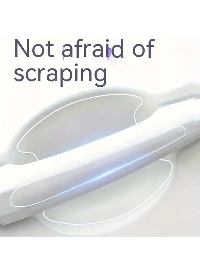 16 Pcs Clear Door Handle Protective Films Prevent Scratches Easy to Apply Long Lasting - Image 4