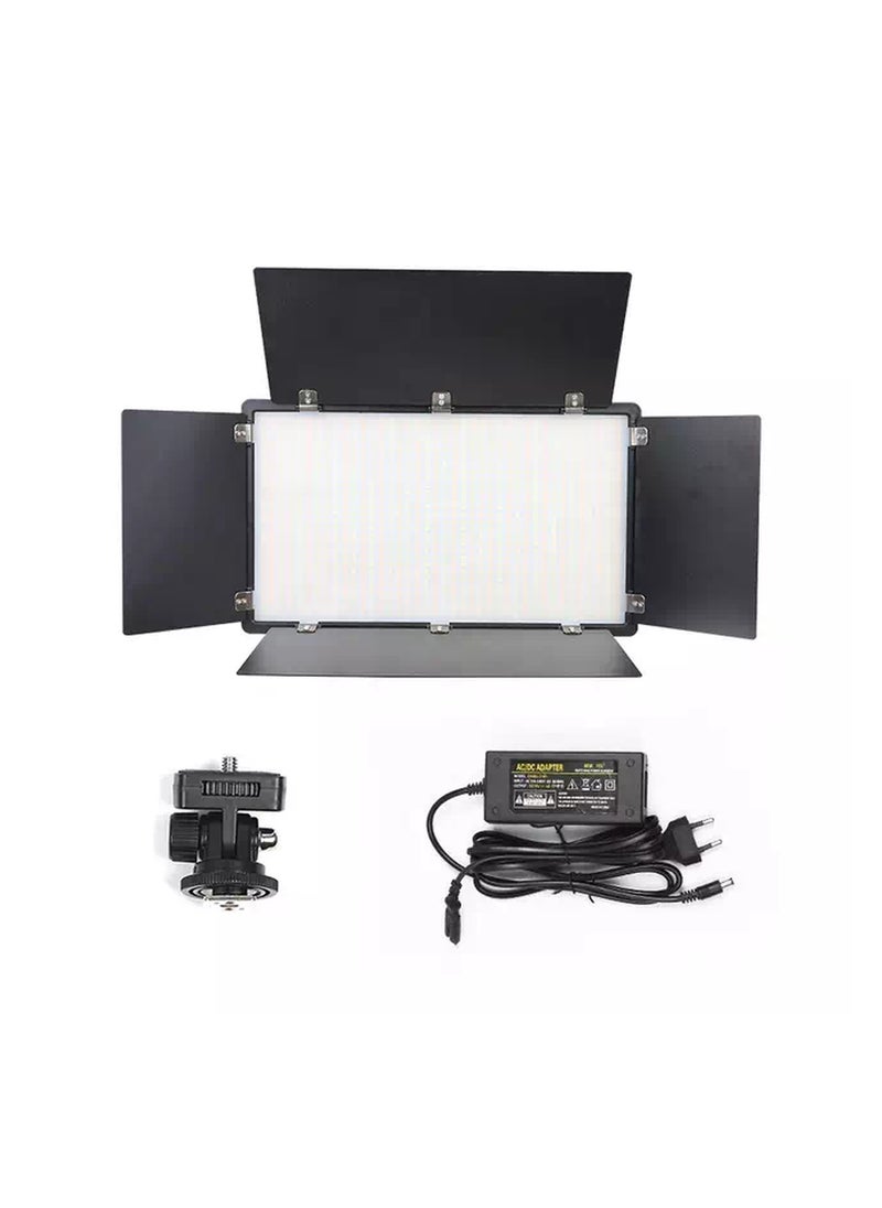 Generic Portable U800 Adjustable RGB LED Photo Studio Video Light For YouTube Video Vlogging Tiktok And Wedding Photography With Battery  - Image 2
