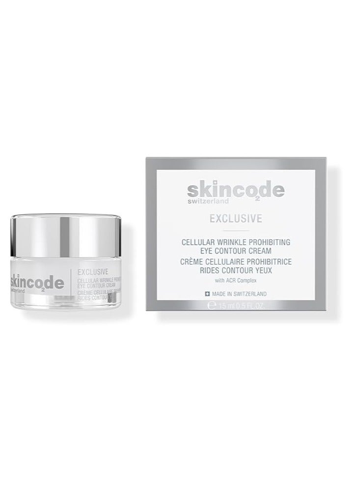 Skincode Exclusive Cellular Wrinkle Prohibiting Eye Contour Cream - Image 1
